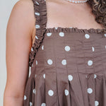 Millie Polka Dot Mini Dress - PAPER DOLL
