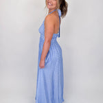 Find Me In Cabo Halter Dress - PAPER DOLL
