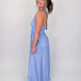 Find Me In Cabo Halter Dress - PAPER DOLL