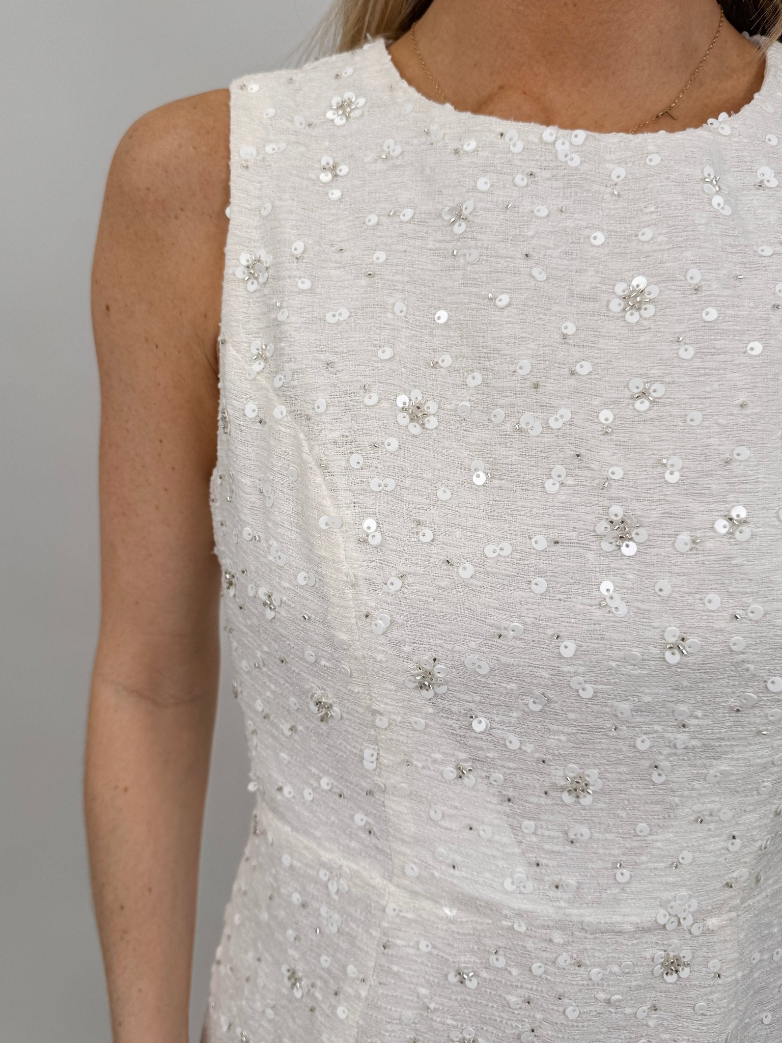 Special Daze Sequin Midi Dress - PAPER DOLL