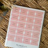 The Daily Grace Bible Tabs - PAPER DOLL