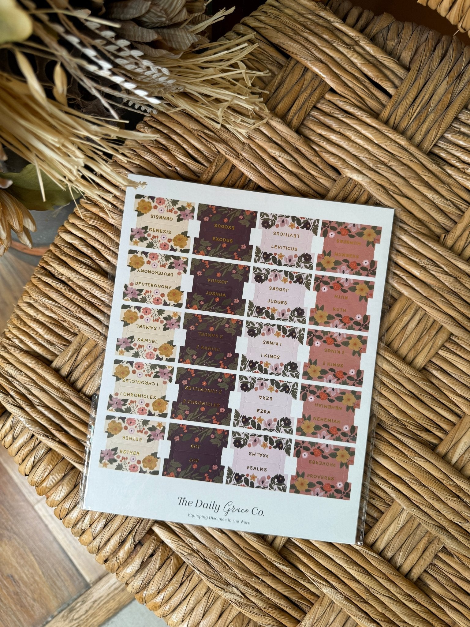 The Daily Grace Bible Tabs - PAPER DOLL