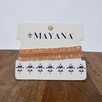 Handwoven Beaded Noor Bracelet - PAPER DOLL