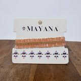 Handwoven Beaded Noor Bracelet - PAPER DOLL