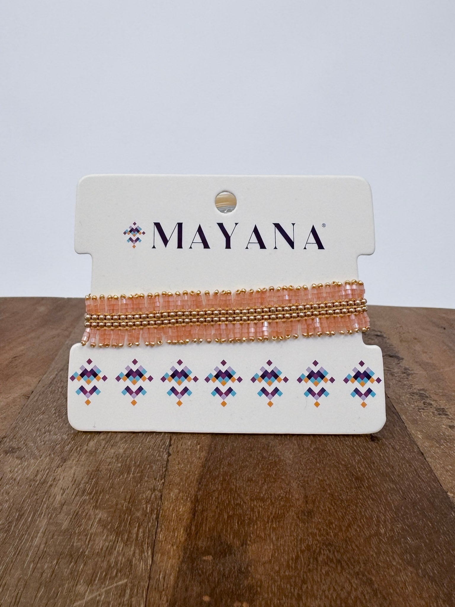 Handwoven Beaded Noor Bracelet - PAPER DOLL
