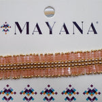 Handwoven Beaded Noor Bracelet - PAPER DOLL