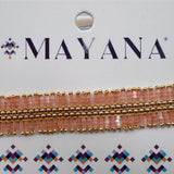 Handwoven Beaded Noor Bracelet - PAPER DOLL