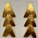 Arrow Dangle Earrings - PAPER DOLL