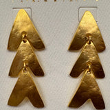 Arrow Dangle Earrings - PAPER DOLL