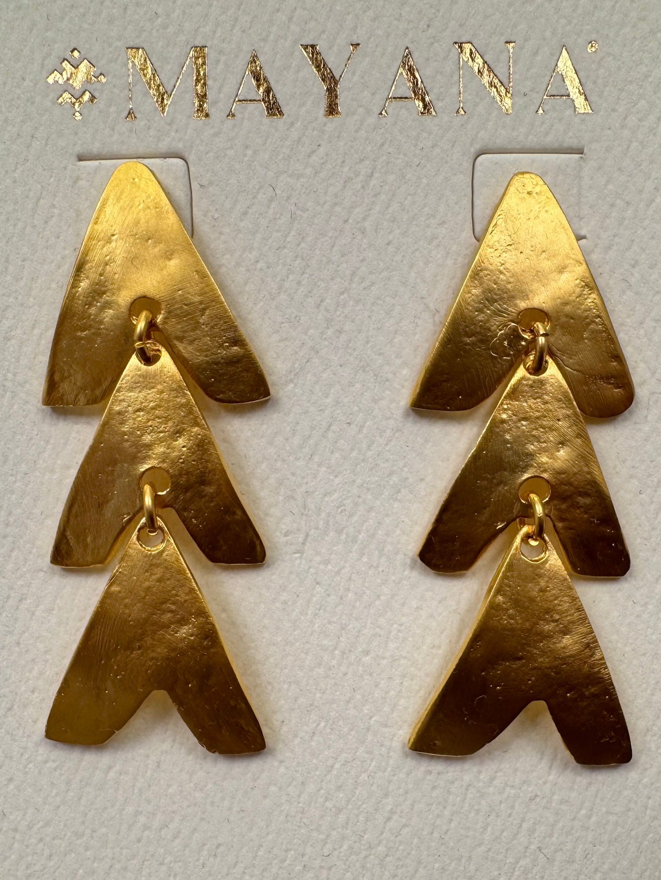 Arrow Dangle Earrings - PAPER DOLL