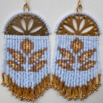 Lotus Fringe Earrings - PAPER DOLL