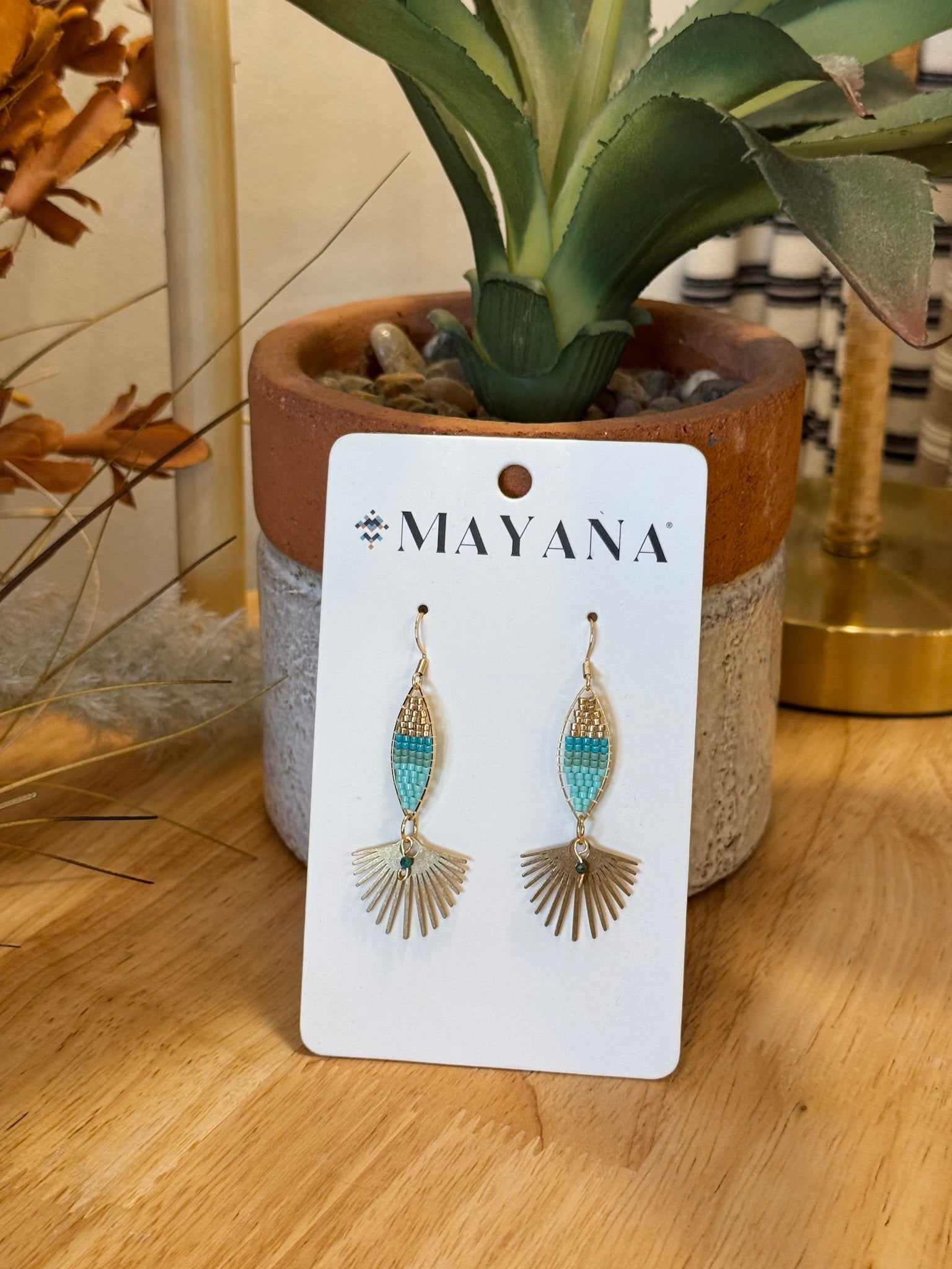 Cotton Candy Dangle Earrings - PAPER DOLL