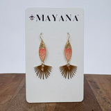 Cotton Candy Dangle Earrings - PAPER DOLL