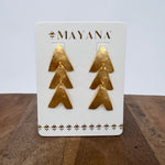 Arrow Dangle Earrings - PAPER DOLL