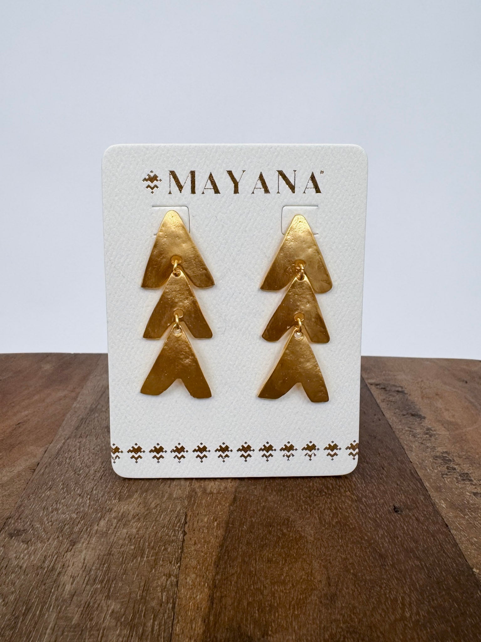 Arrow Dangle Earrings - PAPER DOLL