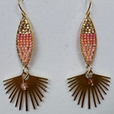 Cotton Candy Dangle Earrings - PAPER DOLL