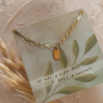 Mini Tag Dear Heart Necklace - PAPER DOLL