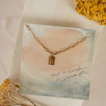 Mini Tag Dear Heart Necklace - PAPER DOLL