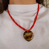 Bonne Mere Heart Necklace - PAPER DOLL