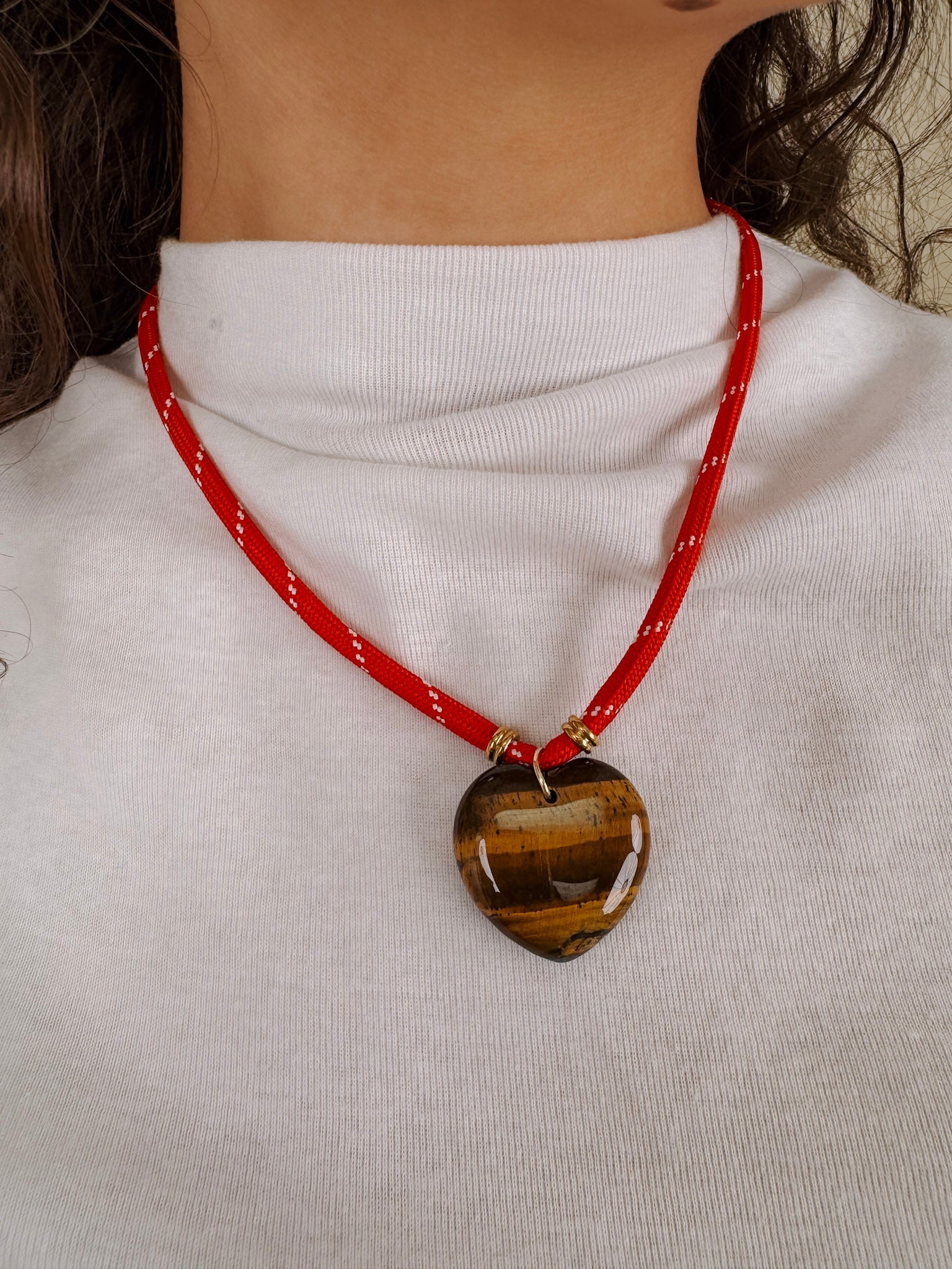 Bonne Mere Heart Necklace - PAPER DOLL