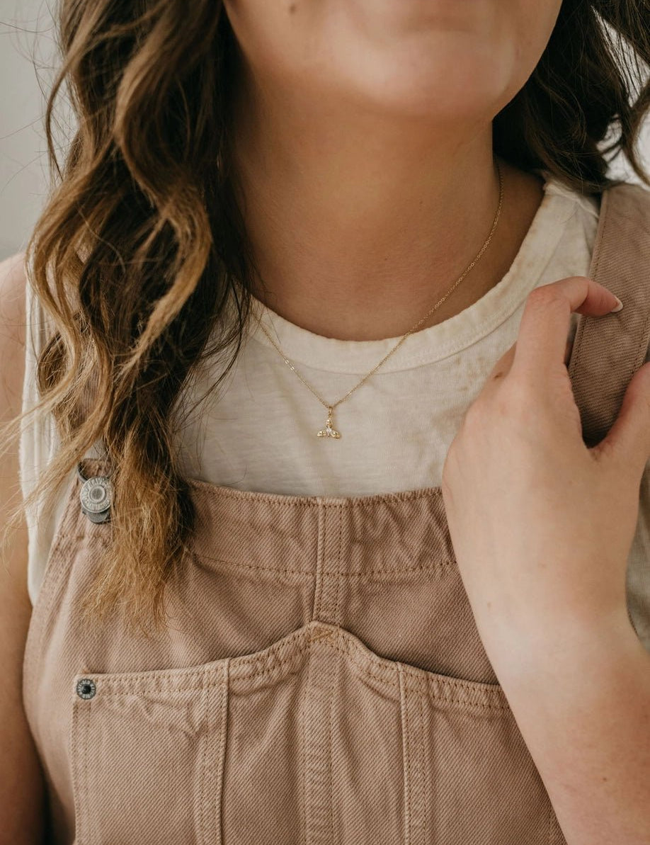 In the Waiting Necklace - PAPER DOLL