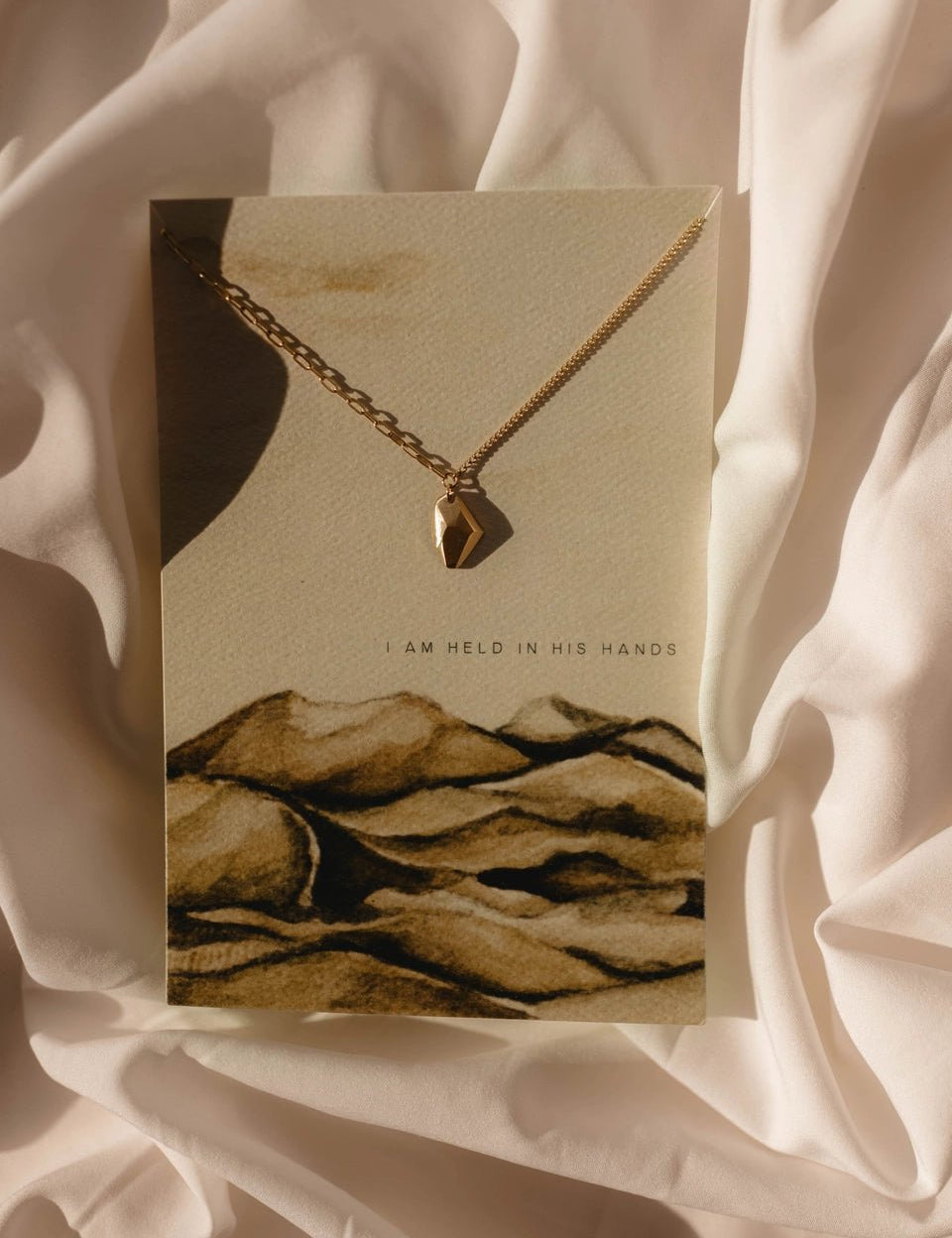 God's Authority Necklace - PAPER DOLL