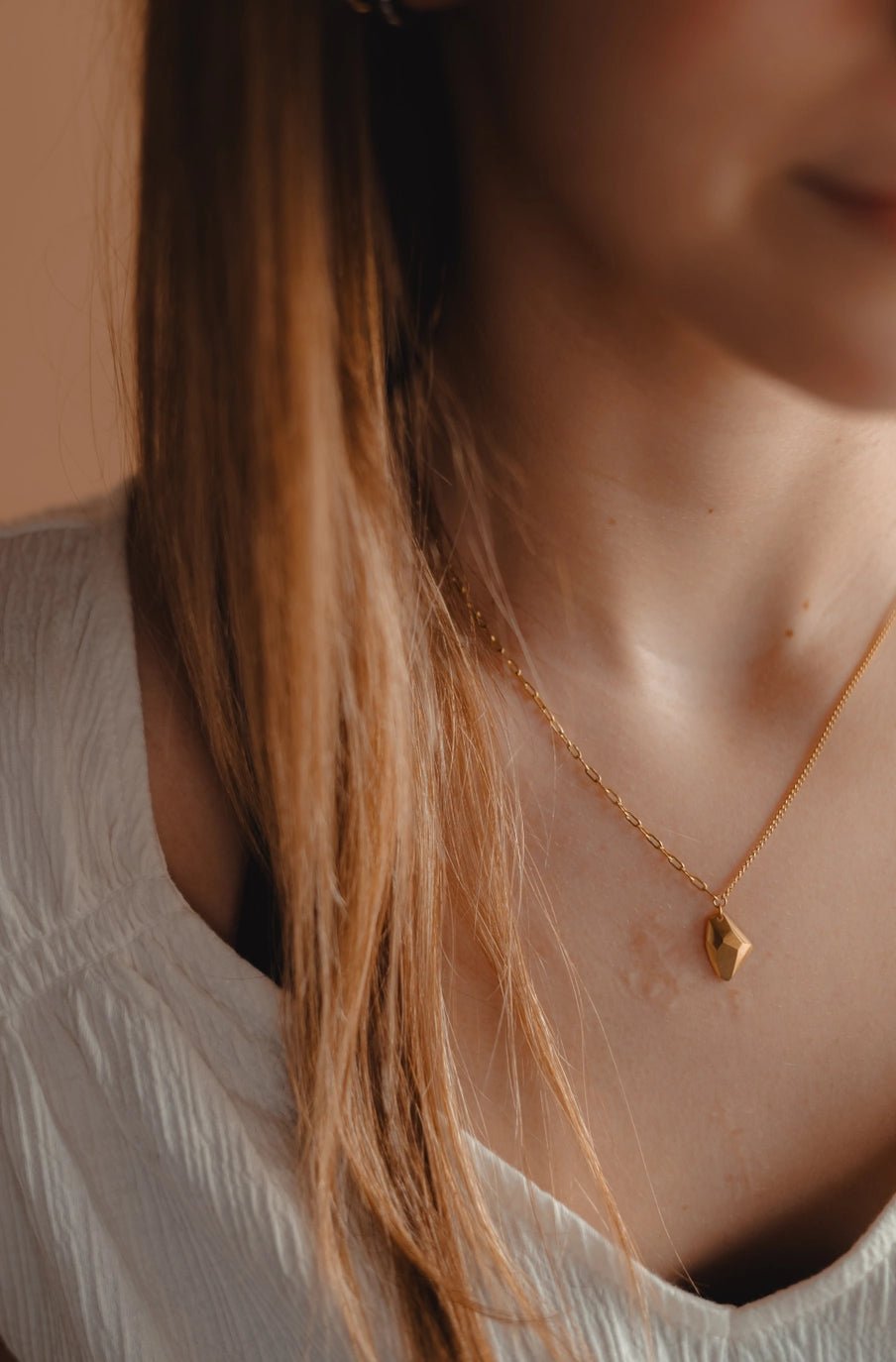 God's Authority Necklace - PAPER DOLL