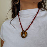 Bonne Mere Heart Necklace - PAPER DOLL