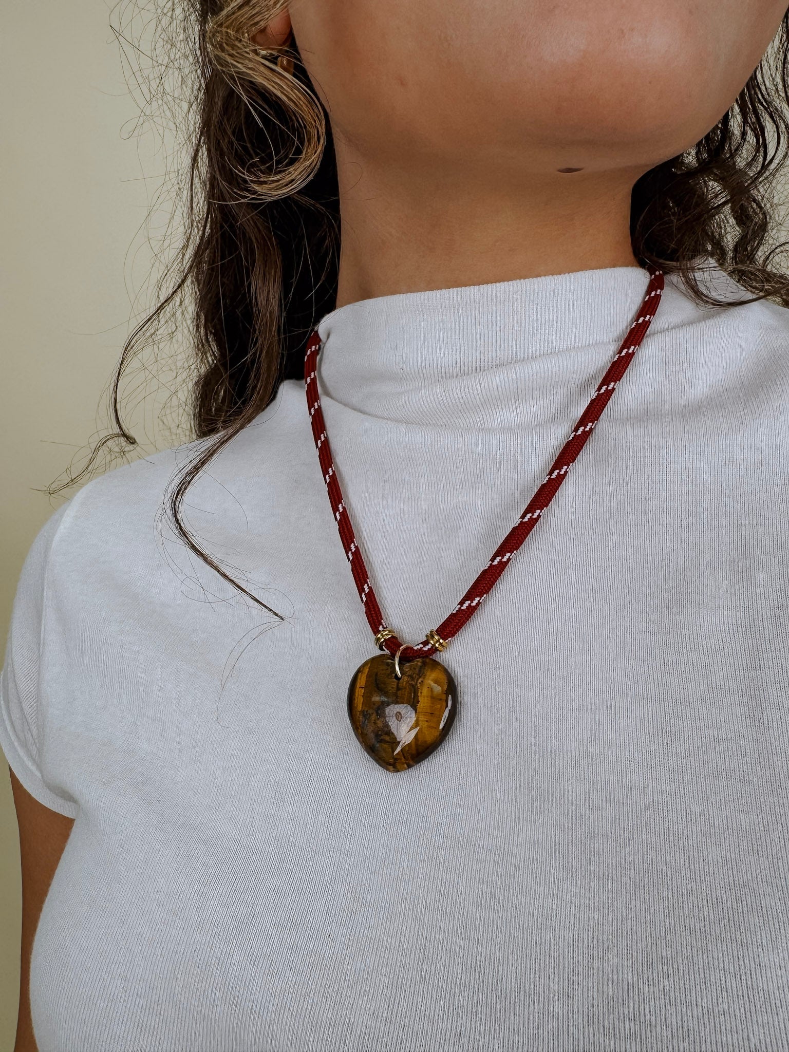 Bonne Mere Heart Necklace - PAPER DOLL