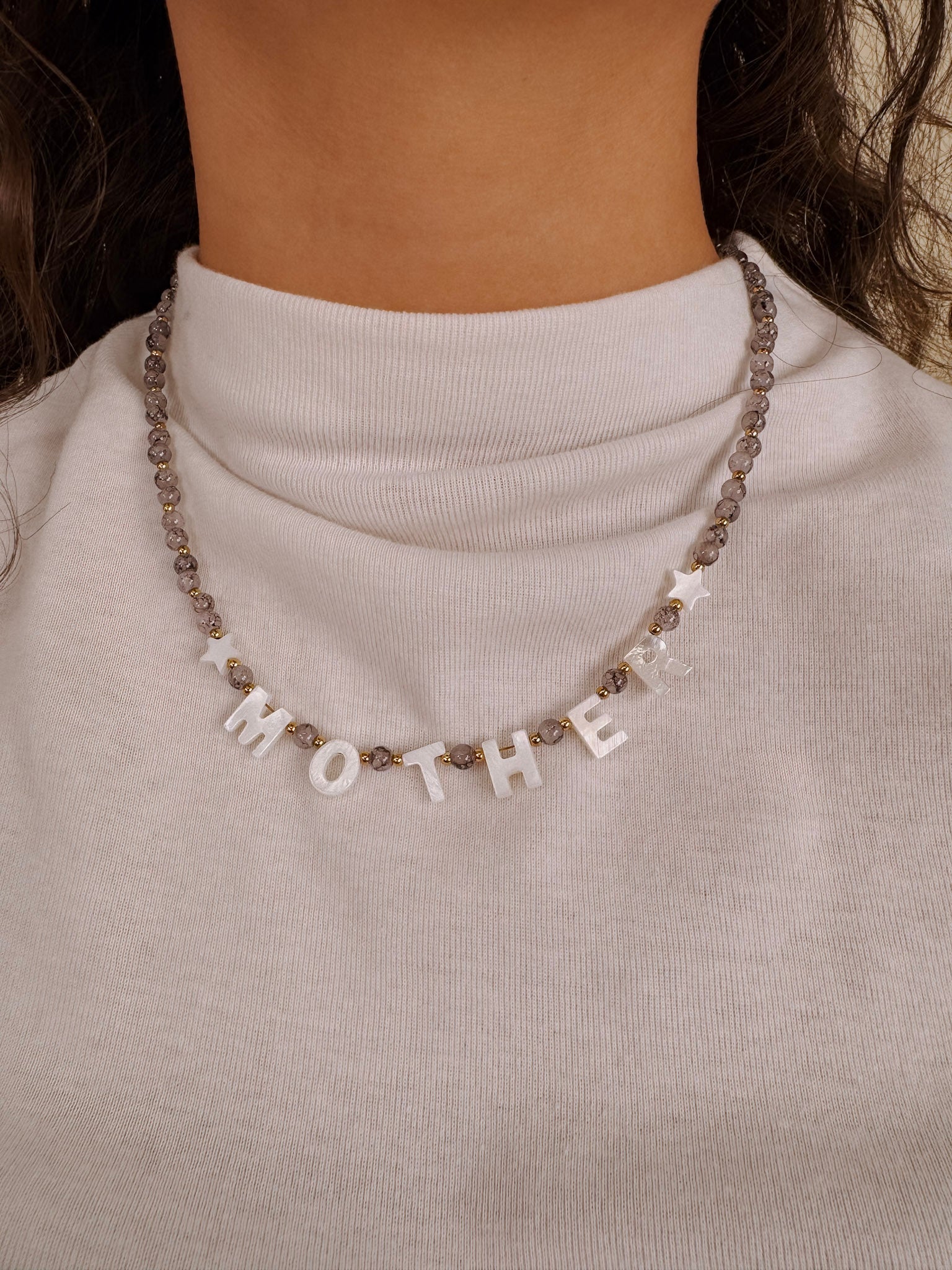 Bonne Mere Mother Necklace - PAPER DOLL