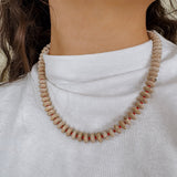 Bonne Mere Two Toned Necklace - PAPER DOLL
