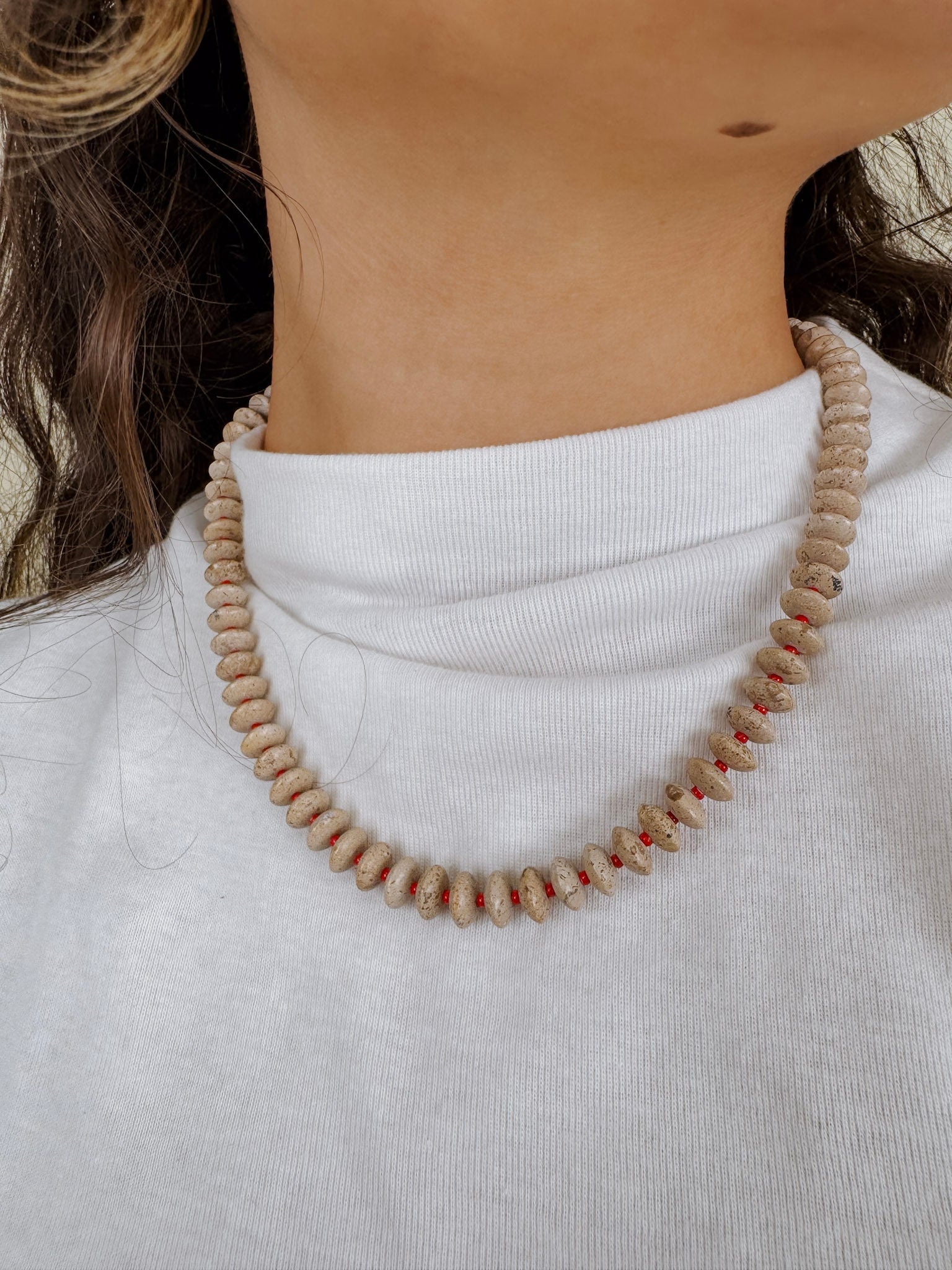 Bonne Mere Two Toned Necklace - PAPER DOLL