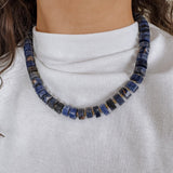 Bonne Mere Blue Necklace - PAPER DOLL