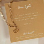 Mini Tag Dear Heart Necklace - PAPER DOLL