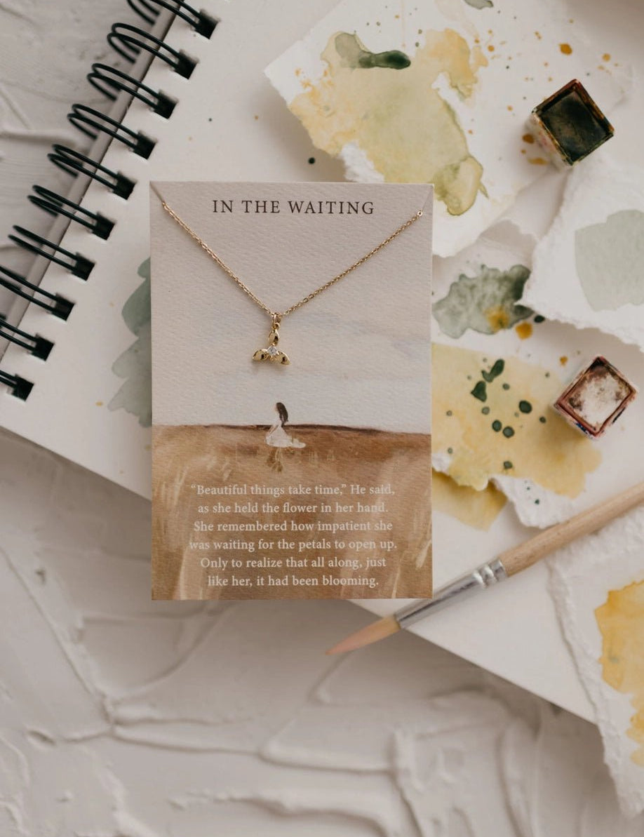 In the Waiting Necklace - PAPER DOLL