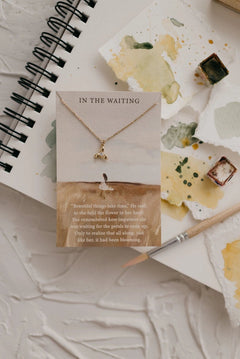 In the Waiting Necklace - PAPER DOLL