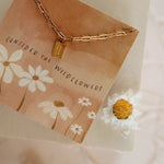 Mini Tag Dear Heart Necklace - PAPER DOLL