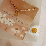 Mini Tag Dear Heart Necklace - PAPER DOLL