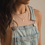 Mini Tag Dear Heart Necklace - PAPER DOLL