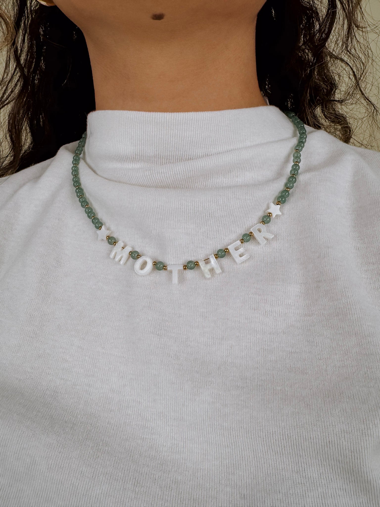 Bonne Mere Mother Necklace - PAPER DOLL