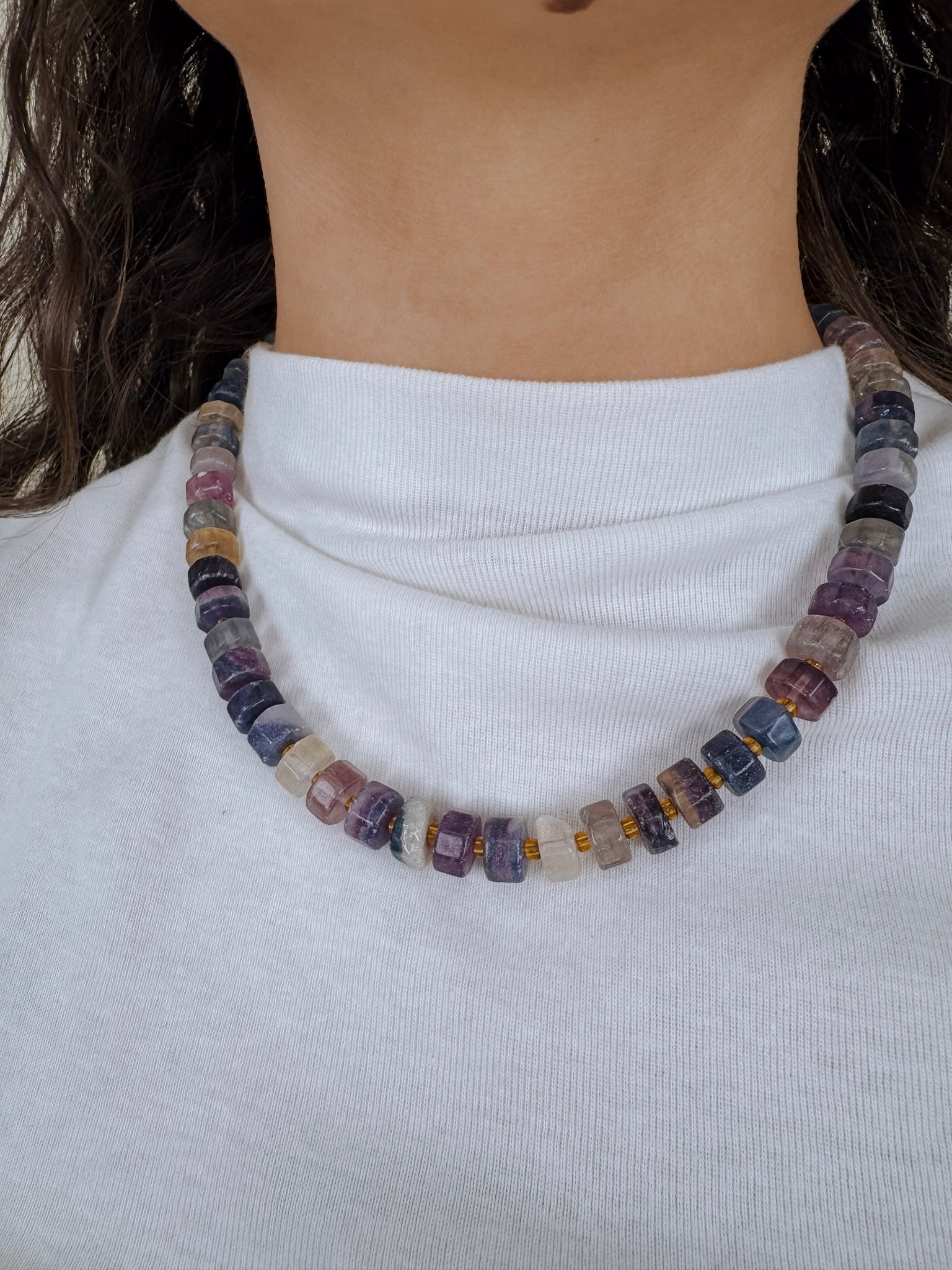 Bonne Mere Multi Color Necklace - PAPER DOLL