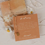 Mini Tag Dear Heart Necklace - PAPER DOLL