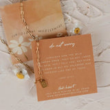 Mini Tag Dear Heart Necklace - PAPER DOLL