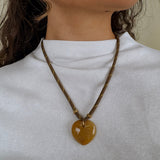 Bonne Mere Heart Necklace - PAPER DOLL