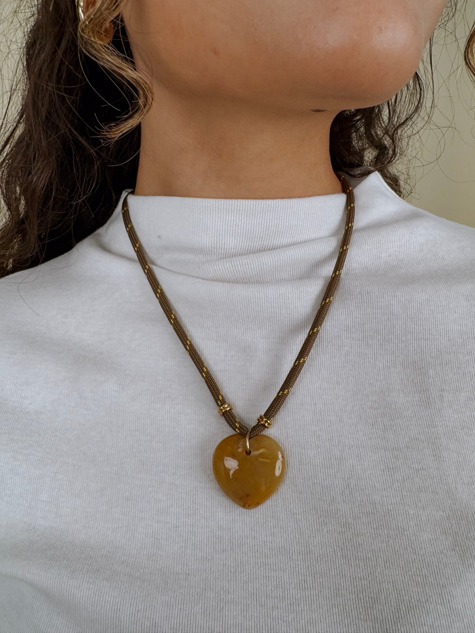 Bonne Mere Heart Necklace - PAPER DOLL