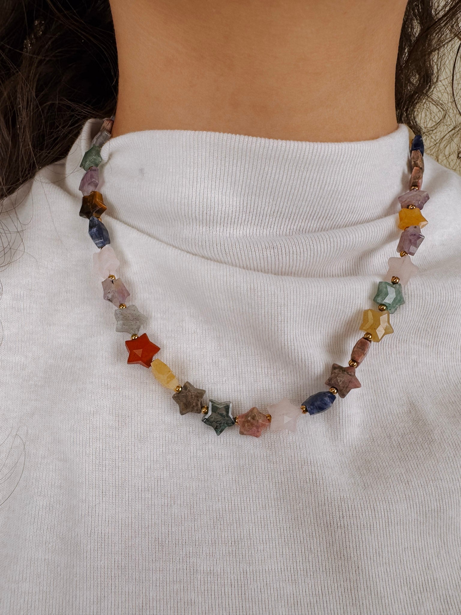 Bonne Mere Stars Necklace - PAPER DOLL
