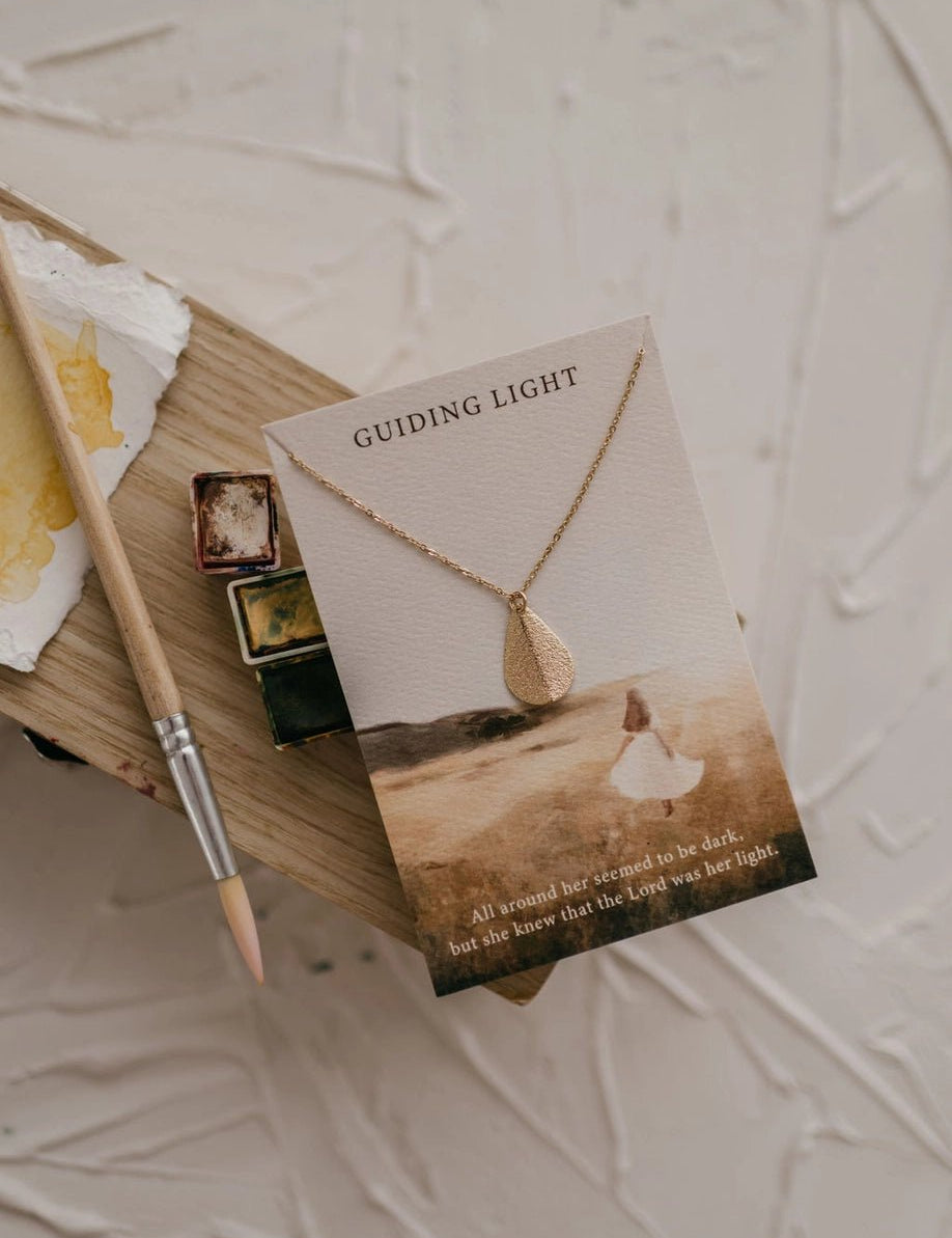 Guiding Light Necklace - PAPER DOLL