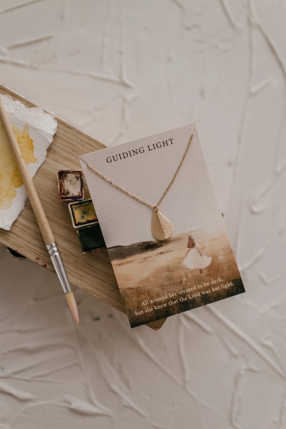 Guiding Light Necklace - PAPER DOLL