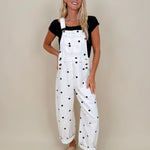 Brooke Polka Dot Overalls - PAPER DOLL
