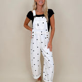 Brooke Polka Dot Overalls - PAPER DOLL